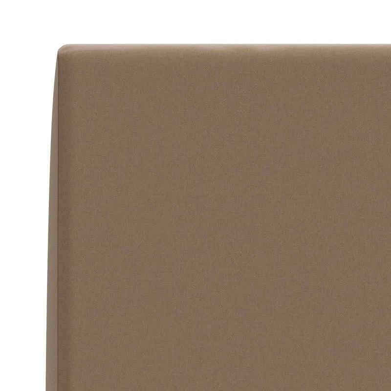 Back Cushion SOEST 100% Polyester Taupe 60 x 20 x 40 cm