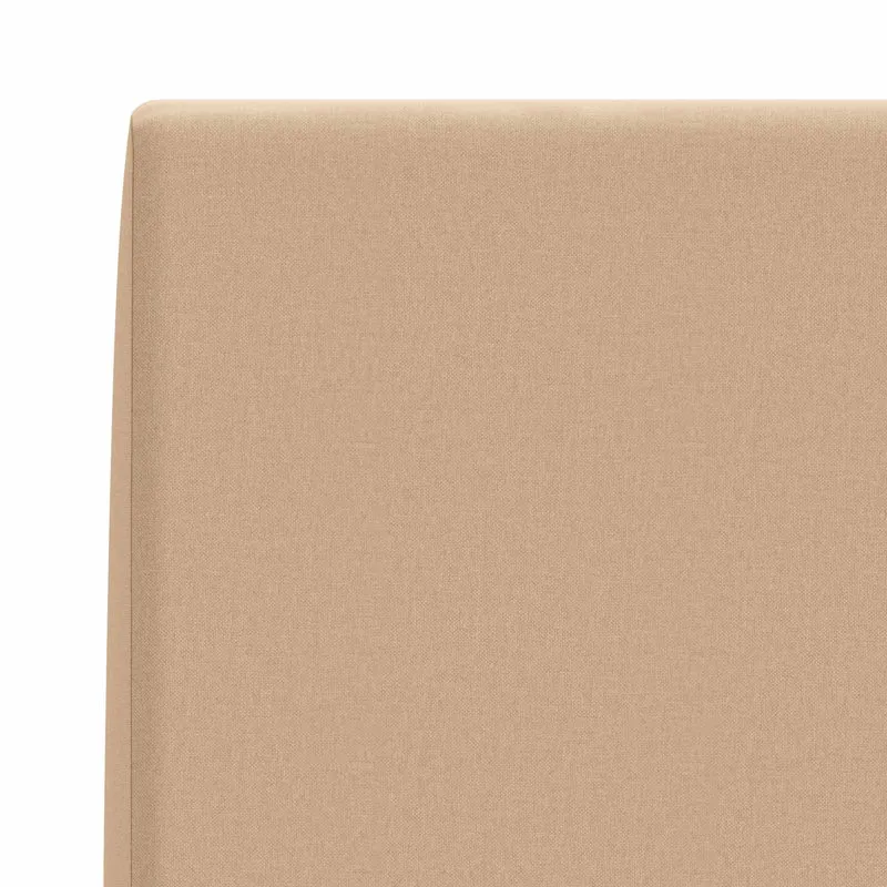Back Cushion SOEST 100% Polyester Sand 60 x 20 x 40 cm