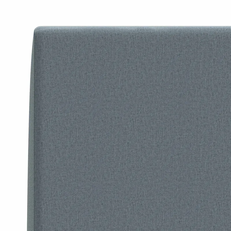 Back Cushion SOEST 100% Polyester Blue 60 x 20 x 40 cm