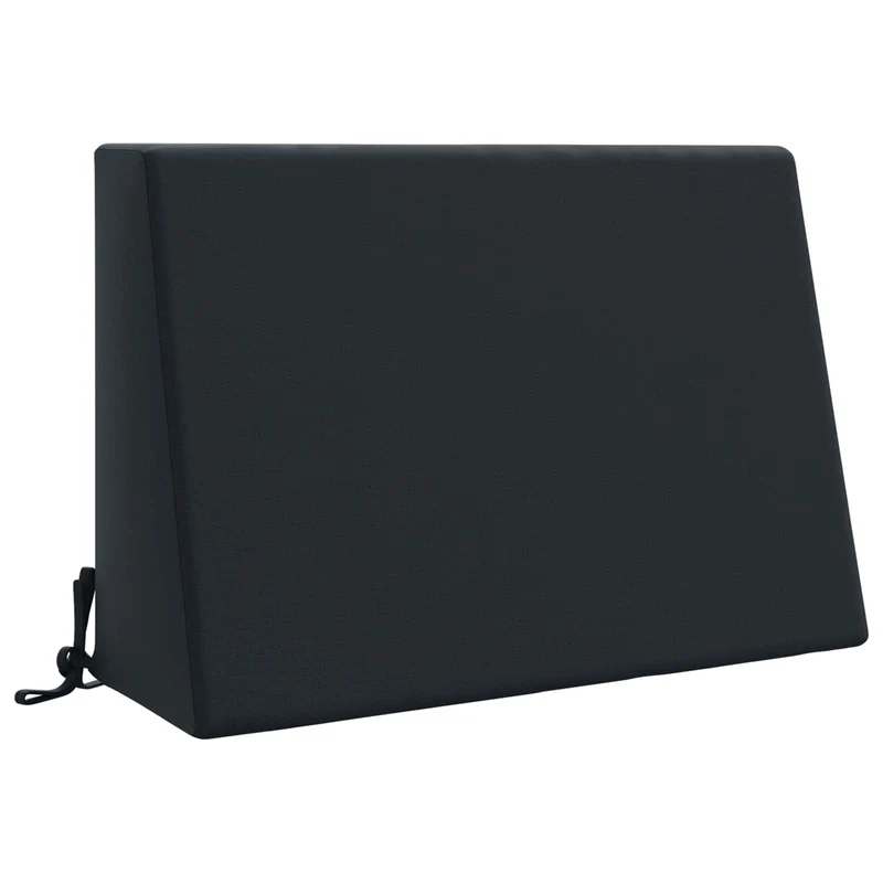 Back Cushion SOEST 100% Polyester Dark blue 60 x 20 x 40 cm