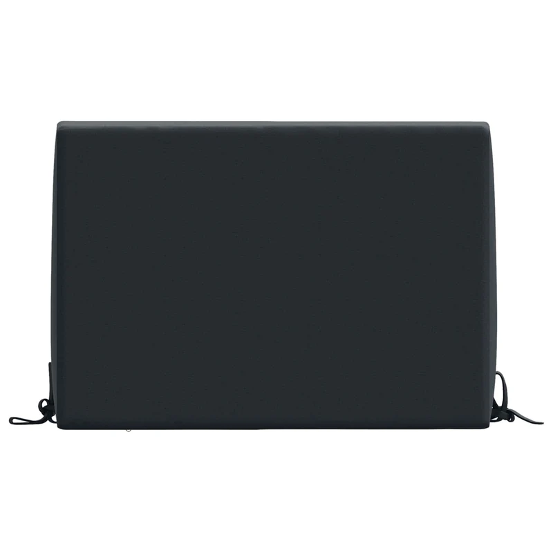Back Cushion SOEST 100% Polyester Dark blue 60 x 20 x 40 cm
