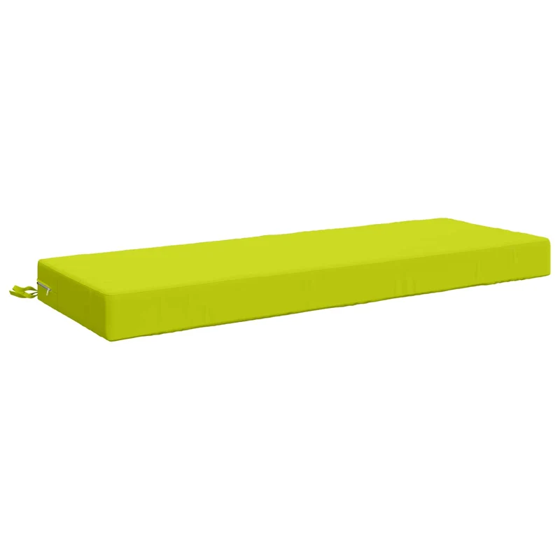Back Cushion SOEST 100% Polyester Bright Green 120 x 40 x 10 cm