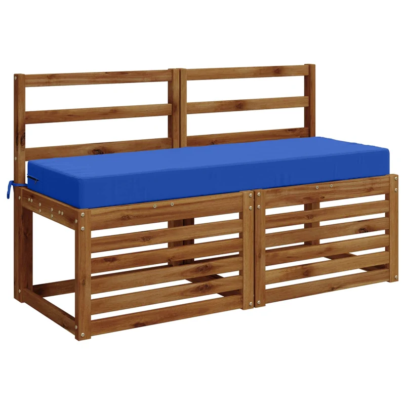 Back Cushion SOEST 100% Polyester Royal Blue 120 x 40 x 10 cm
