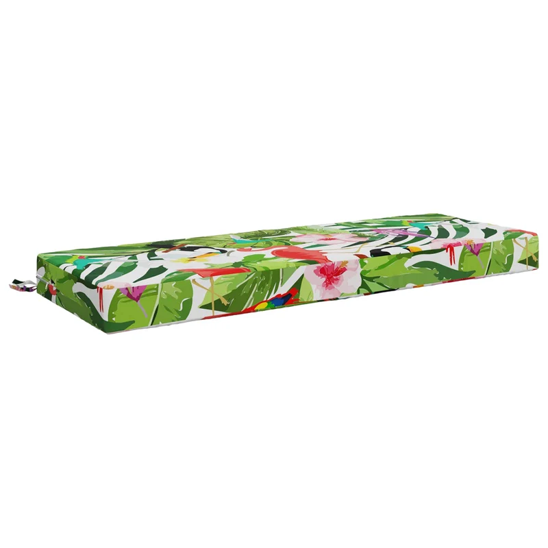 Back Cushion SOEST 100% Polyester Multicolour 120 x 40 x 10 cm