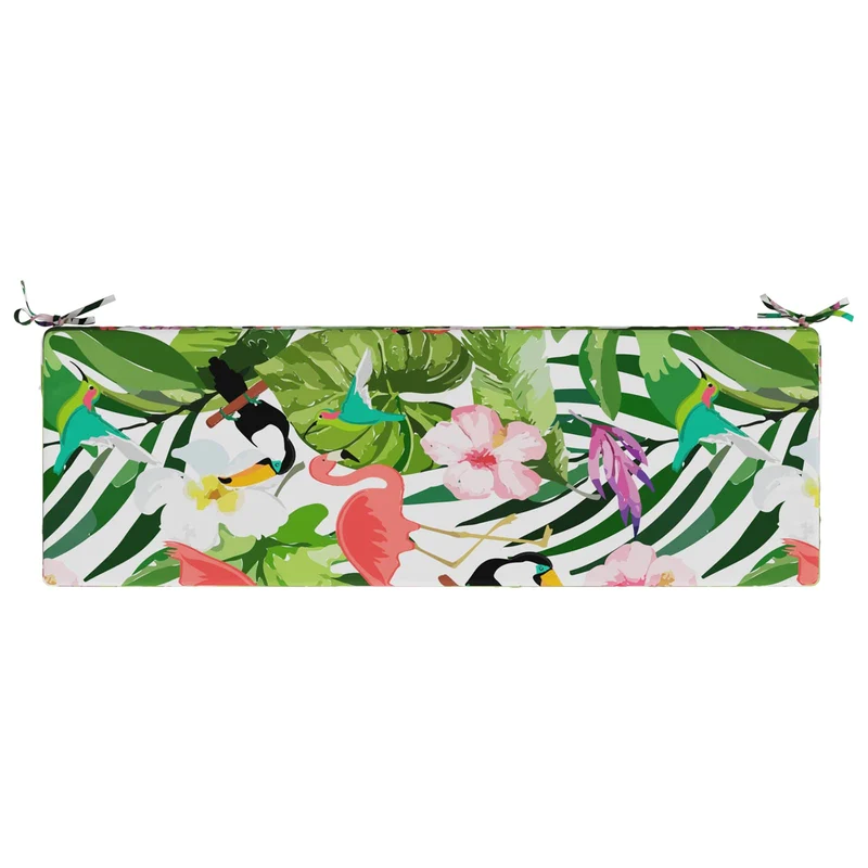 Back Cushion SOEST 100% Polyester Multicolour 120 x 40 x 10 cm