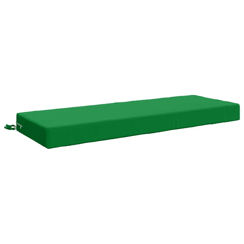 Back Cushion SOEST 100% Polyester Green 120 x 40 x 10 cm