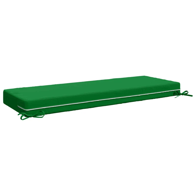 Back Cushion SOEST 100% Polyester Green 120 x 40 x 10 cm