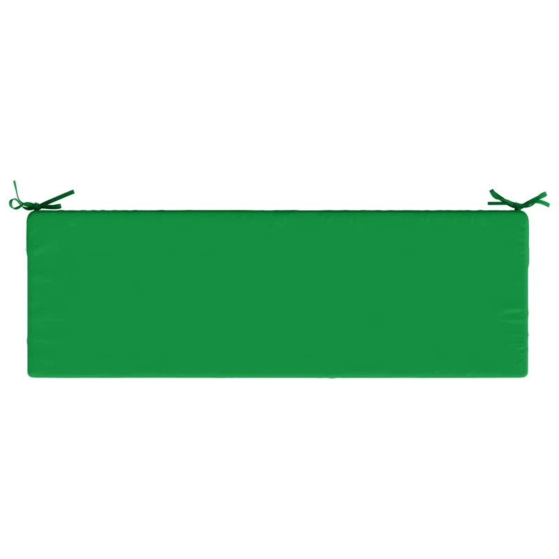 Back Cushion SOEST 100% Polyester Green 120 x 40 x 10 cm