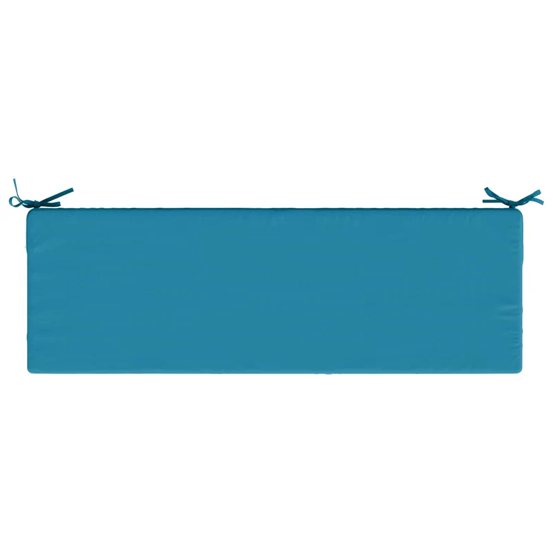 Back Cushion SOEST 100% Polyester Light Blue 120 x 40 x 10 cm
