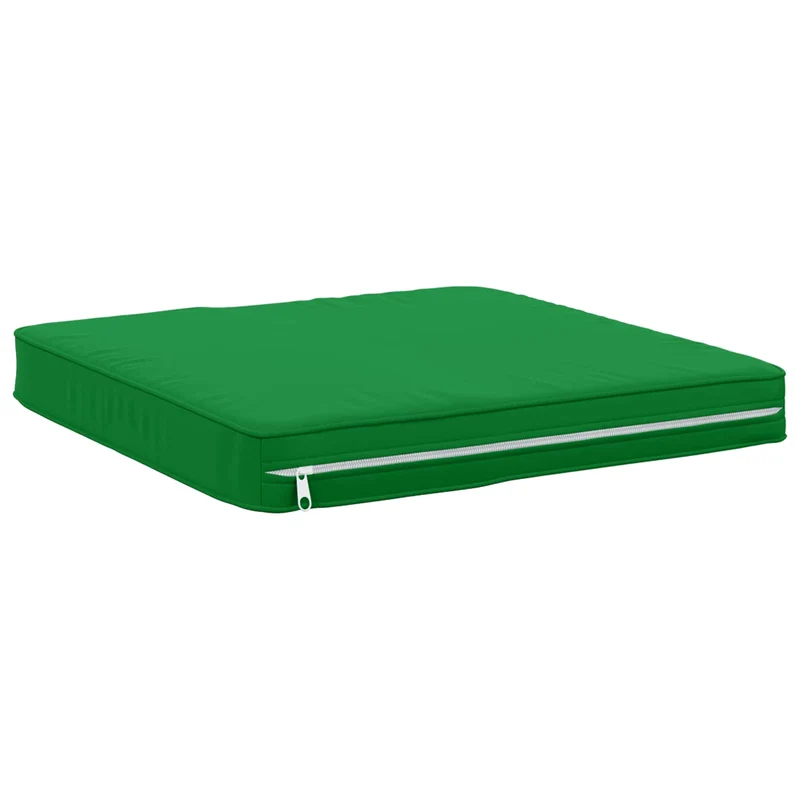 4-Piece Seat Cushions VUGHT 4 pcs 100% Polyester Green