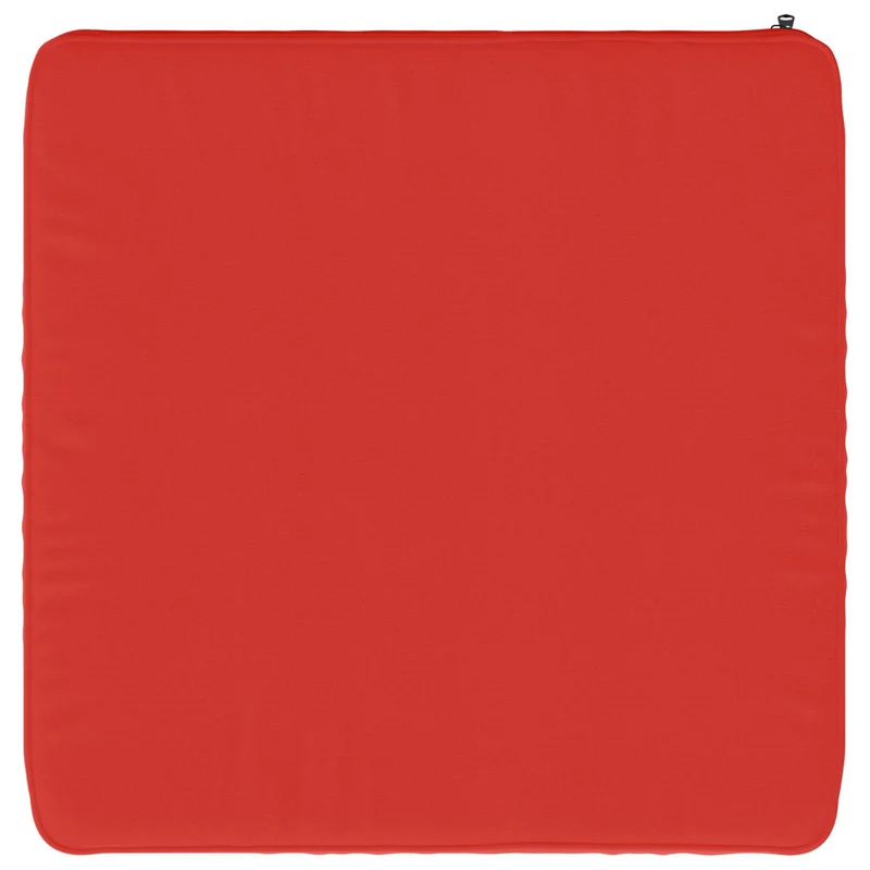4-Piece Seat Cushions VUGHT 4 pcs 100% Polyester Red
