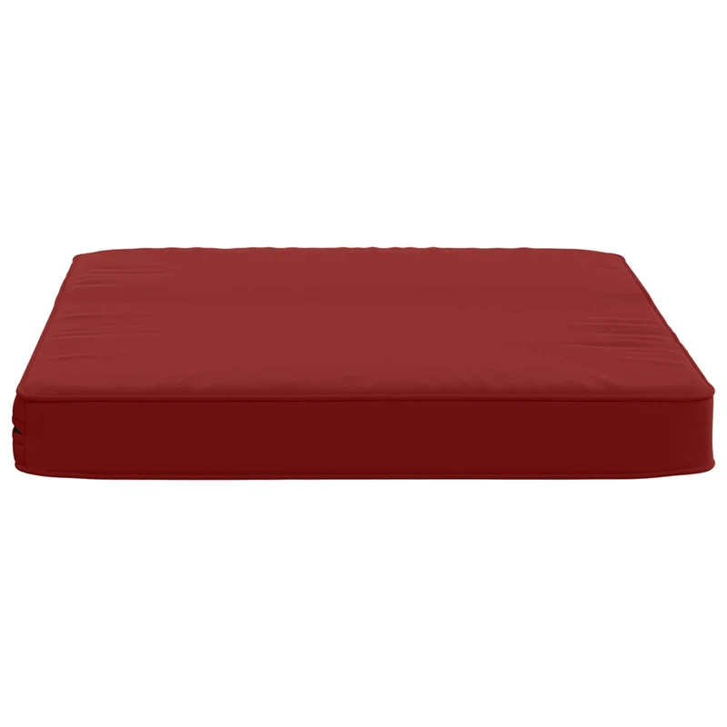 4-Piece Seat Cushions VUGHT 4 pcs 100% Polyester Wine Red