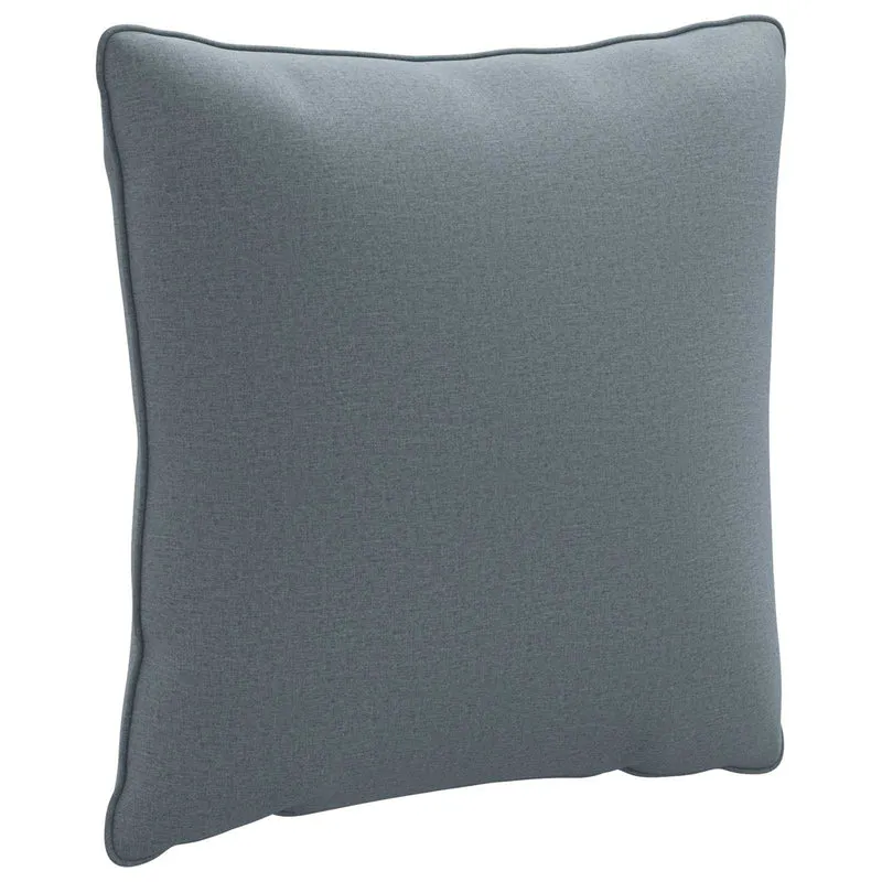 Back Cushion PUTTEN 100% Polyester Blue 40 x 40 x 15 cm