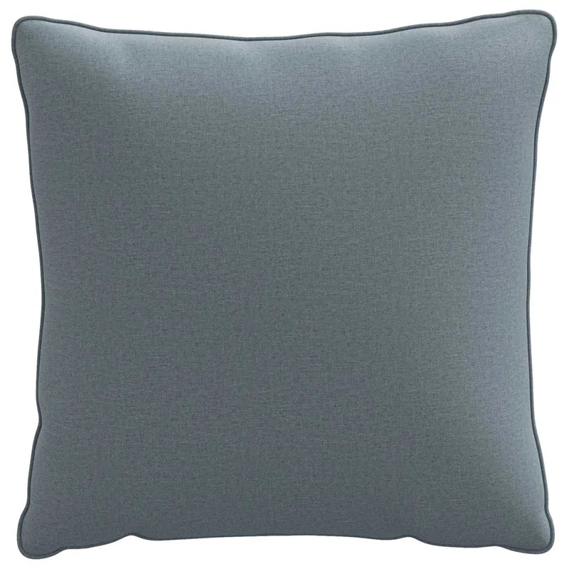 Back Cushion PUTTEN 100% Polyester Blue 40 x 40 x 15 cm