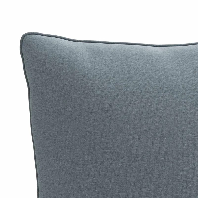Back Cushion PUTTEN 100% Polyester Blue 40 x 40 x 15 cm