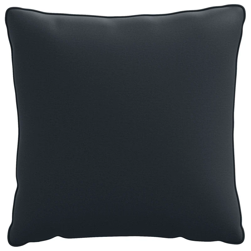 Back Cushion PUTTEN 4 pcs 100% Polyester Dark Blue