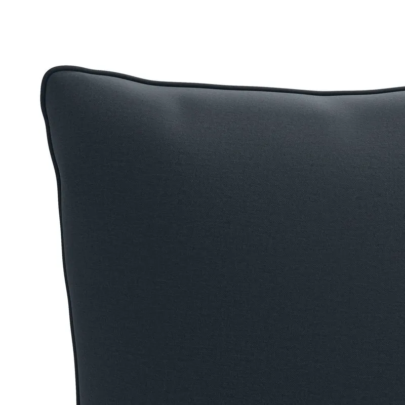 Back Cushion PUTTEN 4 pcs 100% Polyester Dark Blue