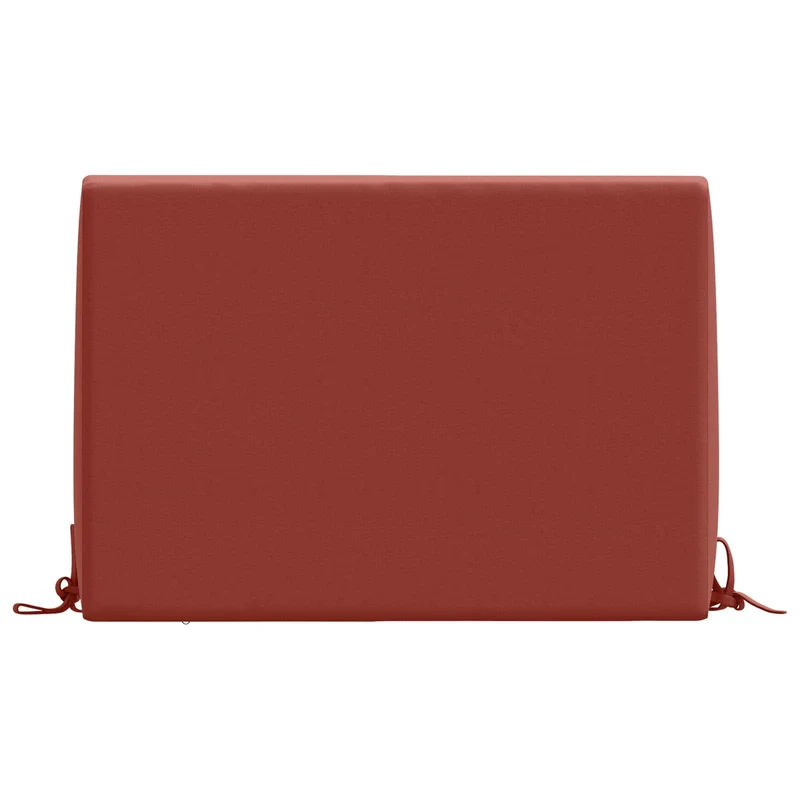 Back Cushion SOEST 100% Polyester Red 60 x 20 x 40 cm