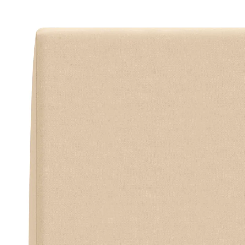 Back Cushion SOEST 100% Polyester Cream 60 x 20 x 40 cm