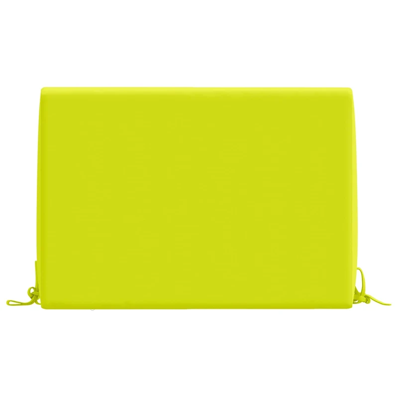 Back Cushion SOEST 100% Polyester Bright green 60 x 20 x 40 cm