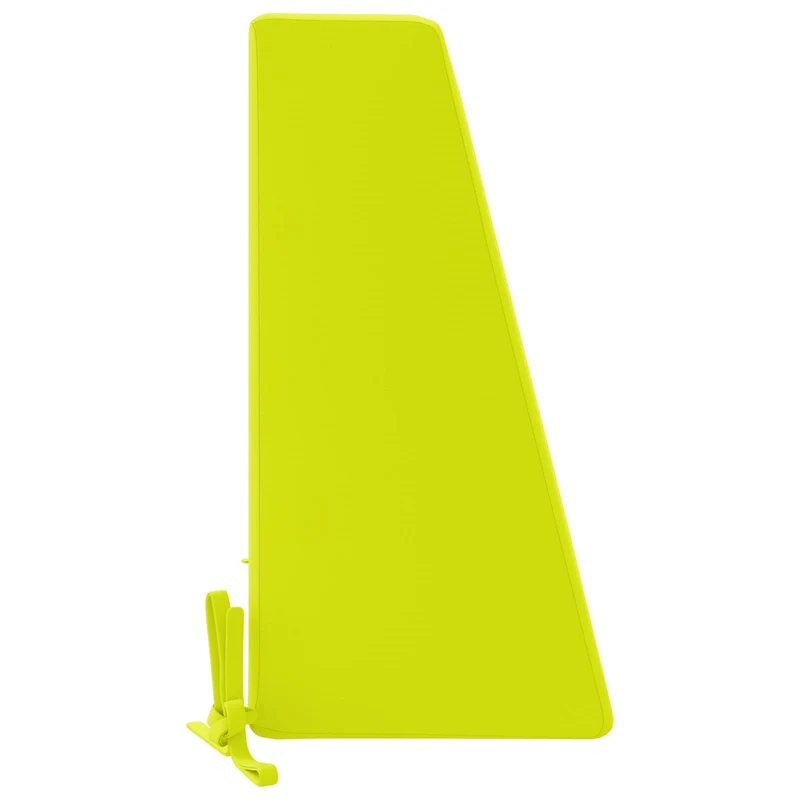 Back Cushion SOEST 100% Polyester Bright green 60 x 20 x 40 cm