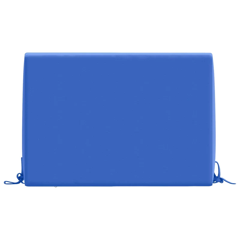 Back Cushion SOEST 100% Polyester Royal blue 60 x 20 x 40 cm