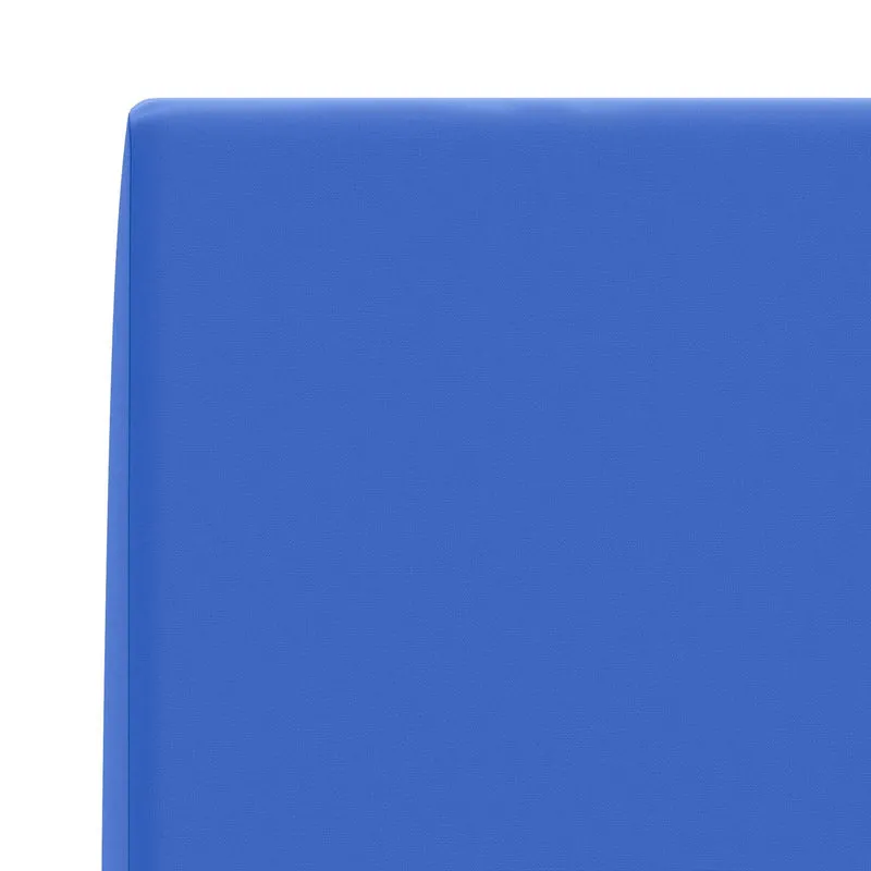 Back Cushion SOEST 100% Polyester Royal blue 60 x 20 x 40 cm