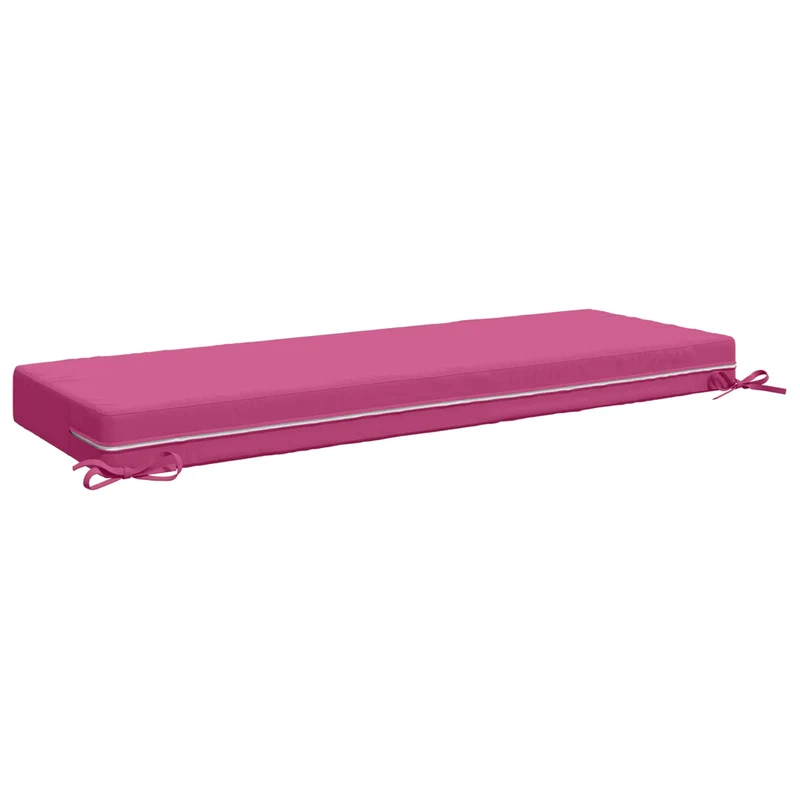 Back Cushion SOEST 100% Polyester Pink 120 x 40 x 10 cm