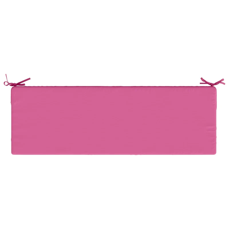 Back Cushion SOEST 100% Polyester Pink 120 x 40 x 10 cm