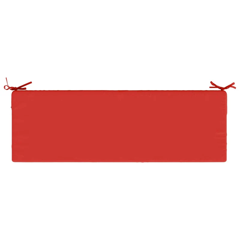 Back Cushion SOEST 100% Polyester Red 120 x 40 x 10 cm