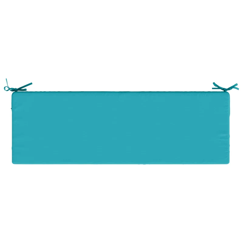 Back Cushion SOEST 100% Polyester Turquoise 120 x 40 x 10 cm