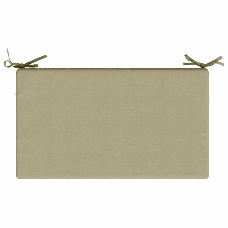 Back Cushion SOEST 100% Polyester Light Green 70 x 40 x 10 cm