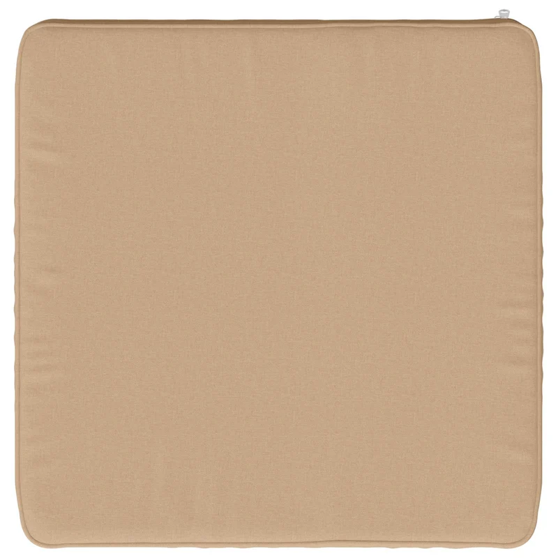 4-Piece Seat Cushions VUGHT 4 pcs 100% Polyester Sand