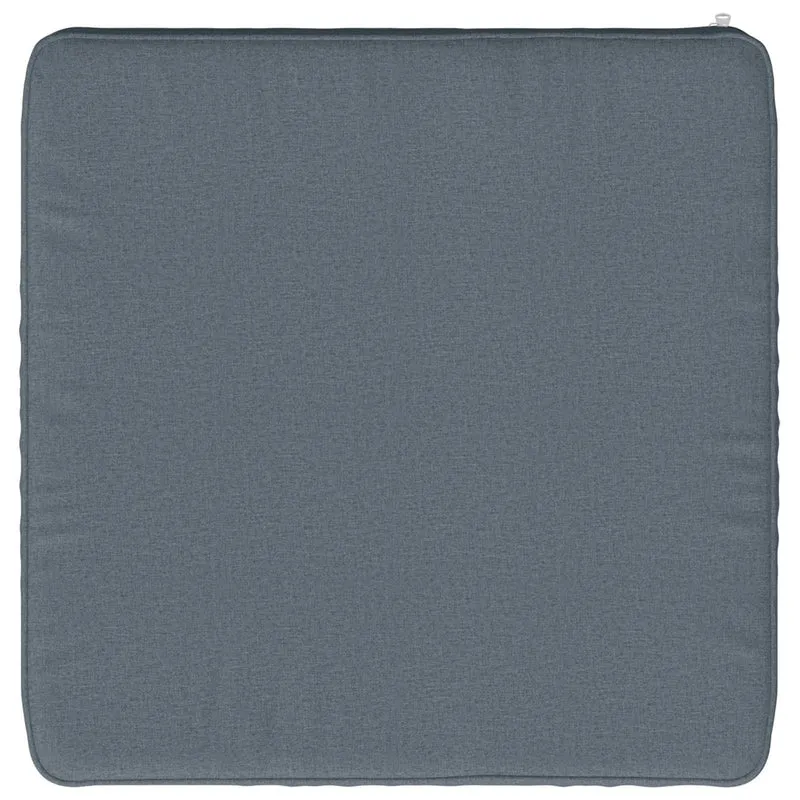 4-Piece Seat Cushions VUGHT 4 pcs 100% Polyester Blue