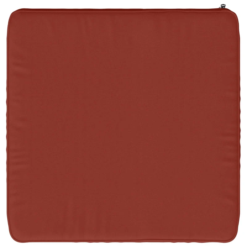 4-Piece Seat Cushions VUGHT 4 pcs 100% Polyester Red
