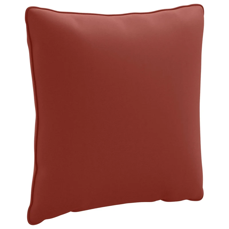 Back Cushion PUTTEN 100% Polyester Red 40 x 40 x 15 cm