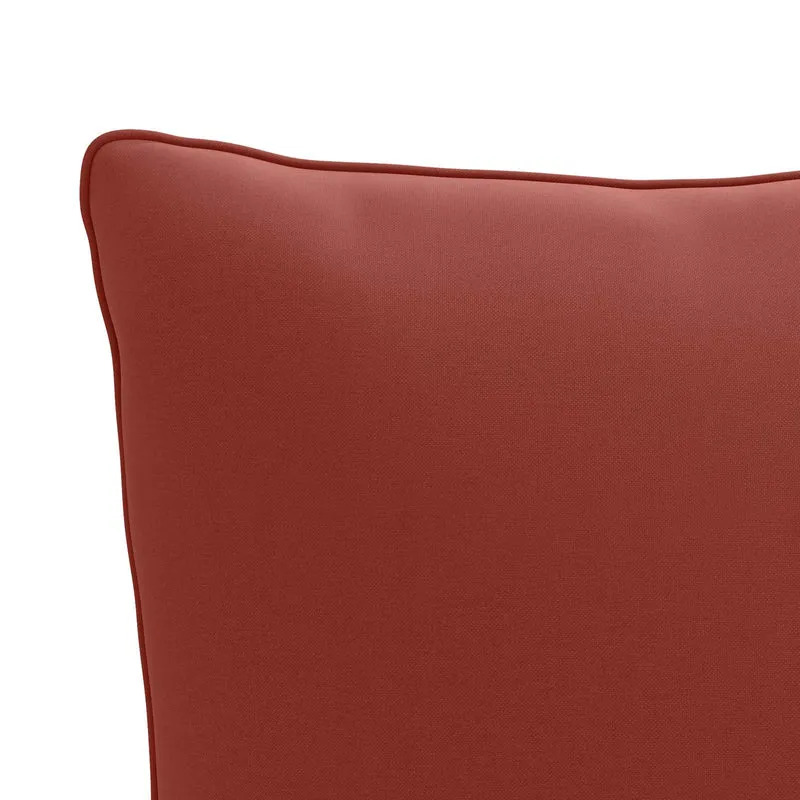 Back Cushion PUTTEN 100% Polyester Red 40 x 40 x 15 cm