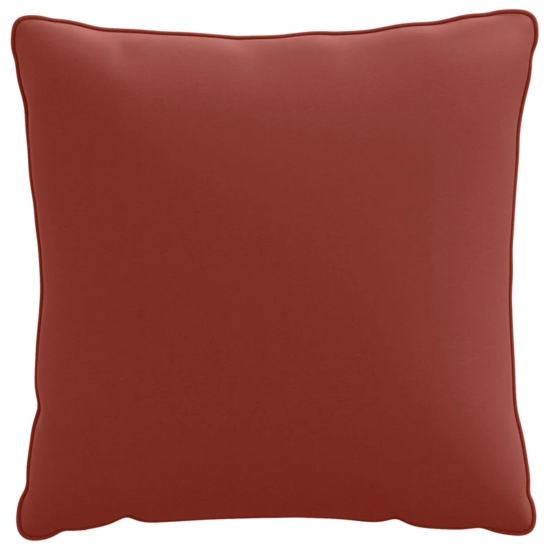 Back Cushion PUTTEN 4 pcs 100% Polyester Red 40 x 40 x 15 cm