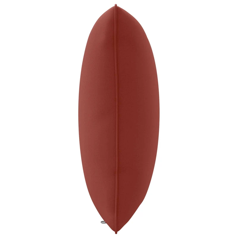 Back Cushion PUTTEN 4 pcs 100% Polyester Red 40 x 40 x 15 cm