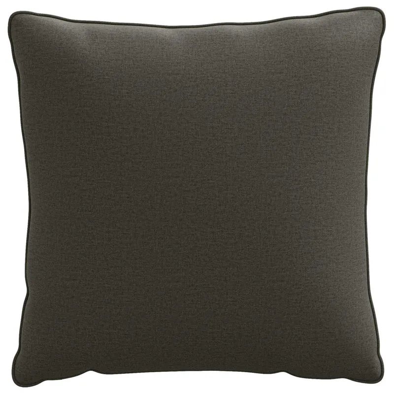 Back Cushion PUTTEN 4 pcs 100% Polyester Anthracite