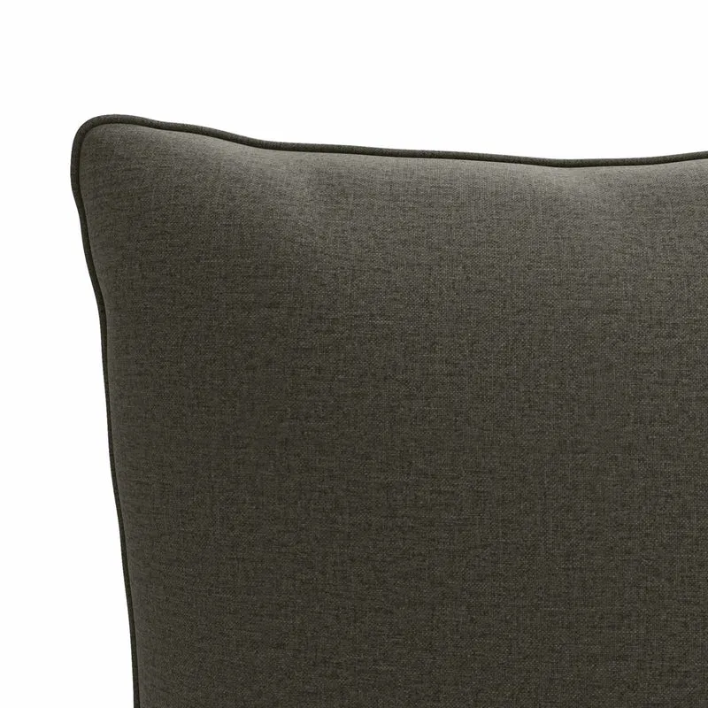 Back Cushion PUTTEN 4 pcs 100% Polyester Anthracite