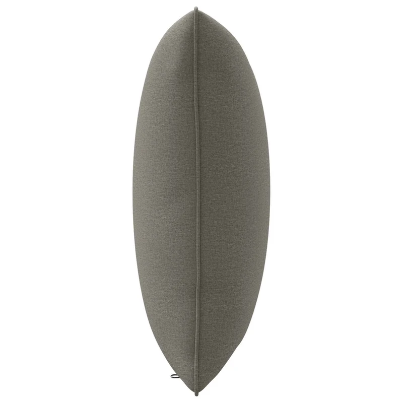 Back Cushion PUTTEN 4 pcs 100% Polyester Grey 40 x 40 x 15 cm