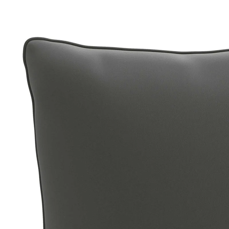 Back Cushion PUTTEN 4 pcs 100% Polyester Anthracite