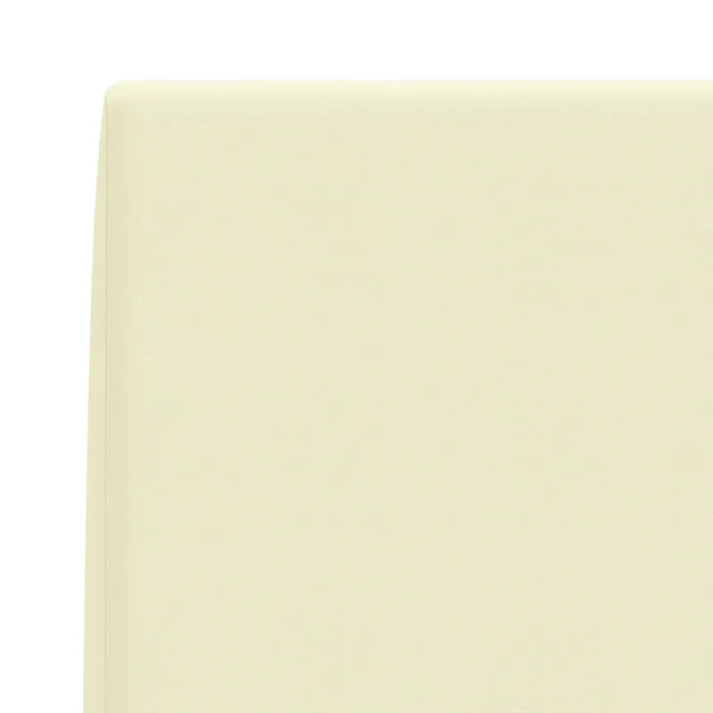 Back Cushion SOEST 100% Polyester Cream 60 x 20 x 40 cm