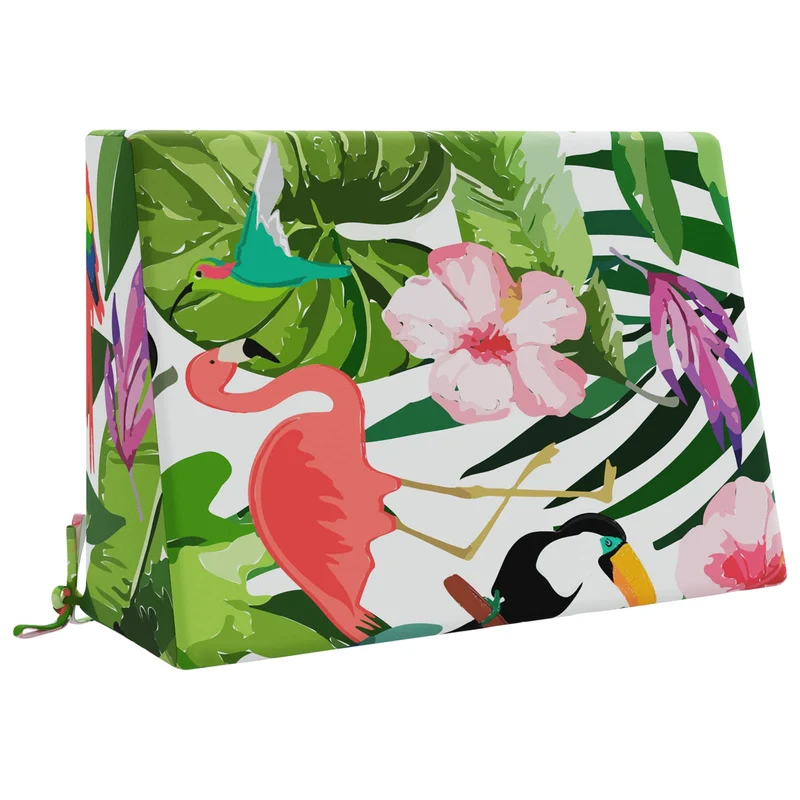 Back Cushion SOEST 100% Polyester Multicolour 60 x 20 x 40 cm