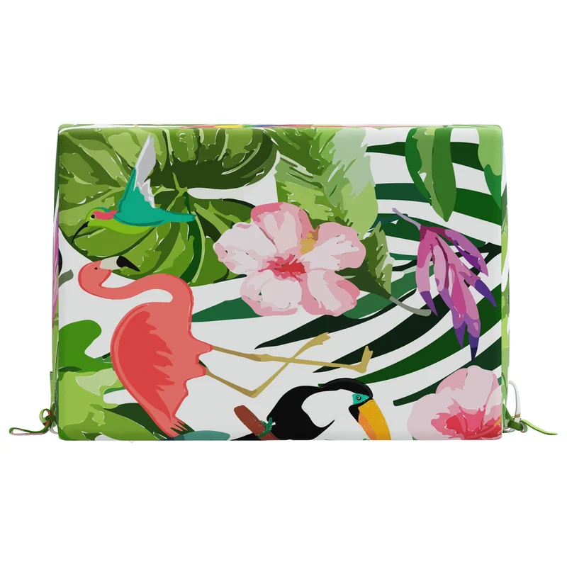 Back Cushion SOEST 100% Polyester Multicolour 60 x 20 x 40 cm