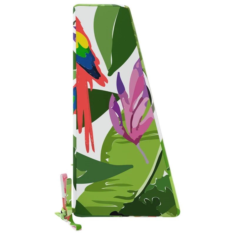 Back Cushion SOEST 100% Polyester Multicolour 60 x 20 x 40 cm