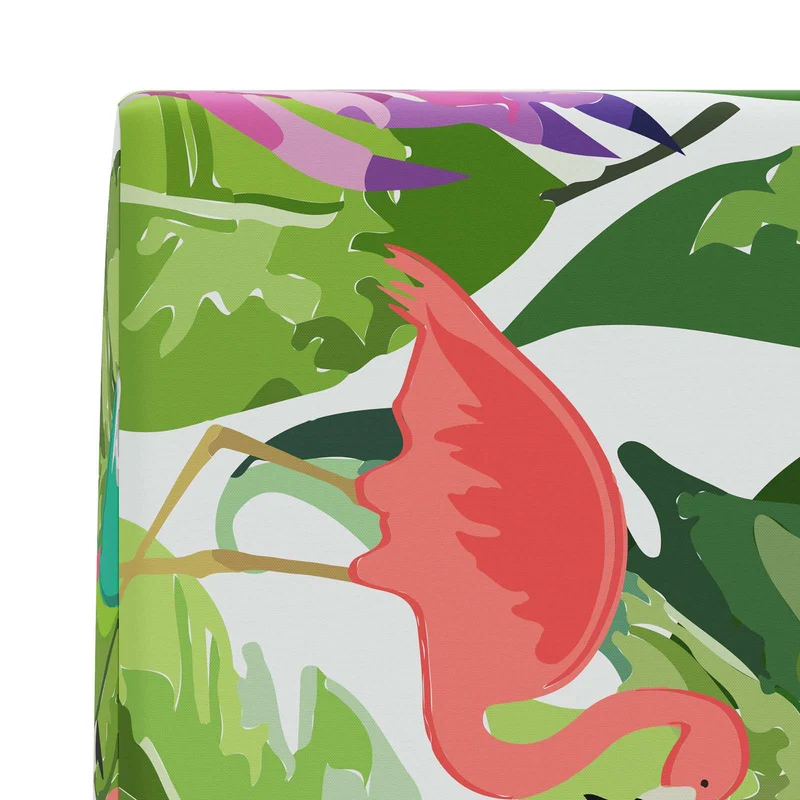 Back Cushion SOEST 100% Polyester Multicolour 60 x 20 x 40 cm