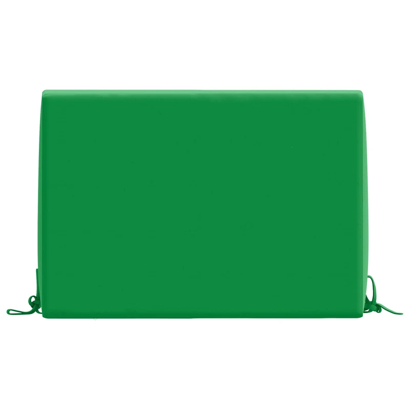 Back Cushion SOEST 100% Polyester Green 60 x 20 x 40 cm