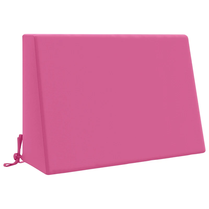 Back Cushion SOEST 100% Polyester Pink 60 x 20 x 40 cm